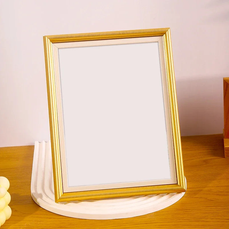 cadre photo en bois pour portraits de famille et mariage - vue 9 sur 10