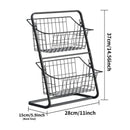 Fruit basket,,vegetable basket,Kitchen countertop storage basket,Wire removable storage rack,Spices and snack racks