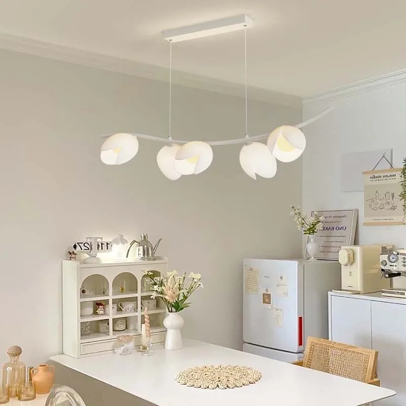 lustre led moderne pour divers espaces luminaire décoratif - vue 4 sur 8