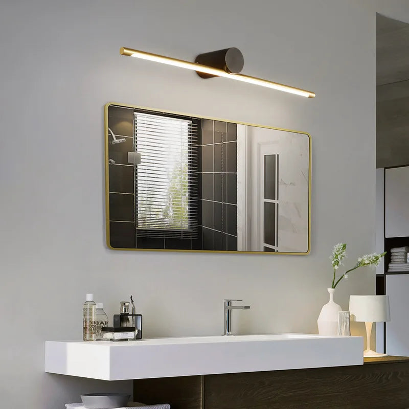 applique murale à led pour miroir et maquillage décoration intérieure - vue 4 sur 8