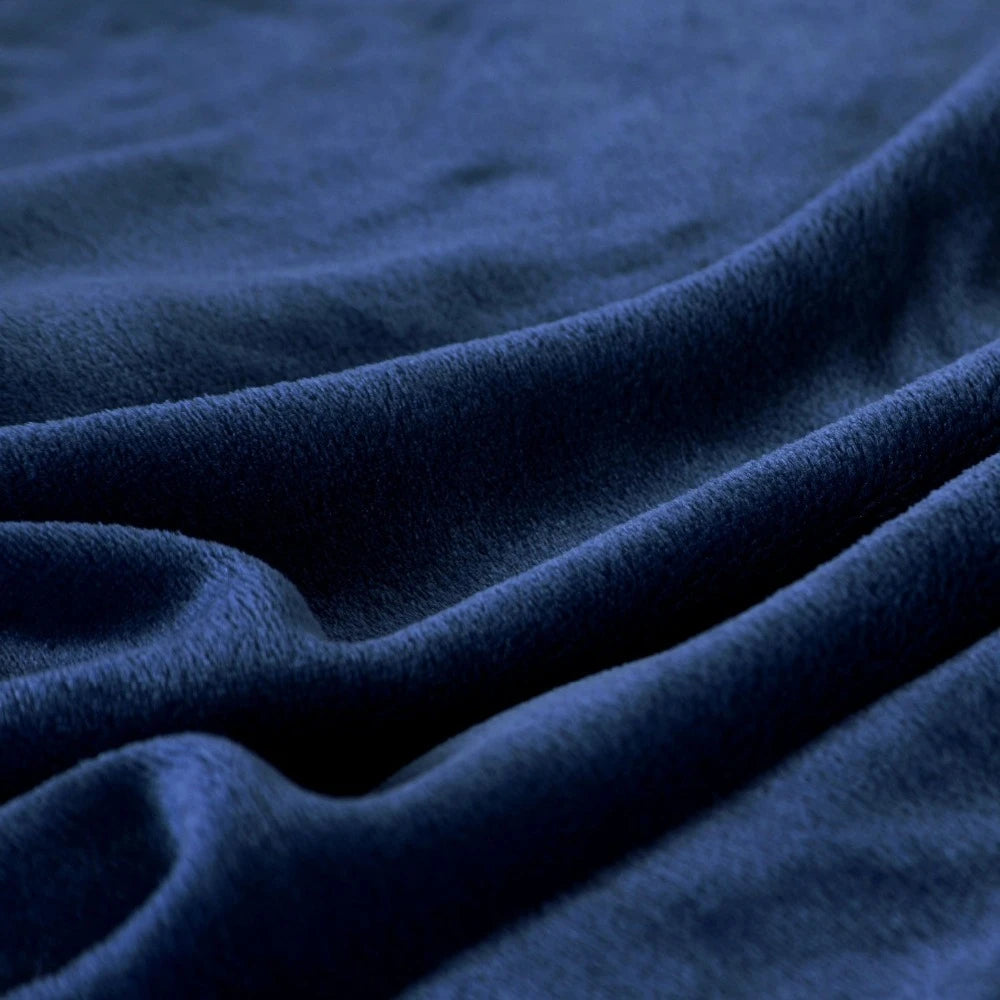 Plaid flanelle polaire douce chaude pour canapé lit - vue 7 sur 7