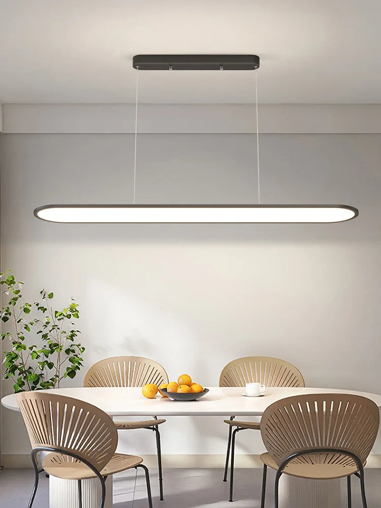 lustre moderne style industriel pour éclairage d'intérieur - vue 5 sur 14