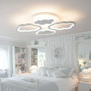 lustre moderne nuage lumière dessin animé créatif décoration éclairage intérieur