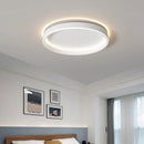 Minimalist round LED ceiling light for home improvement