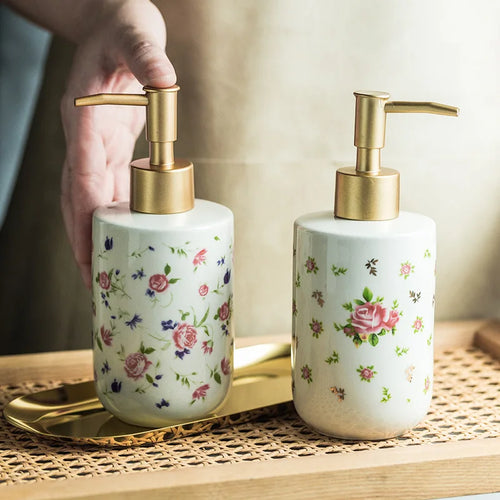 Distributeur de savon pour les mains style rétro - vue 2 sur 8