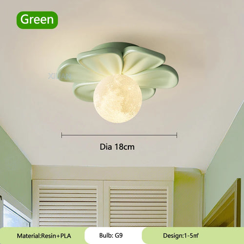Modern minimalist ceiling lights for entrance decor - vue 8 sur 8
