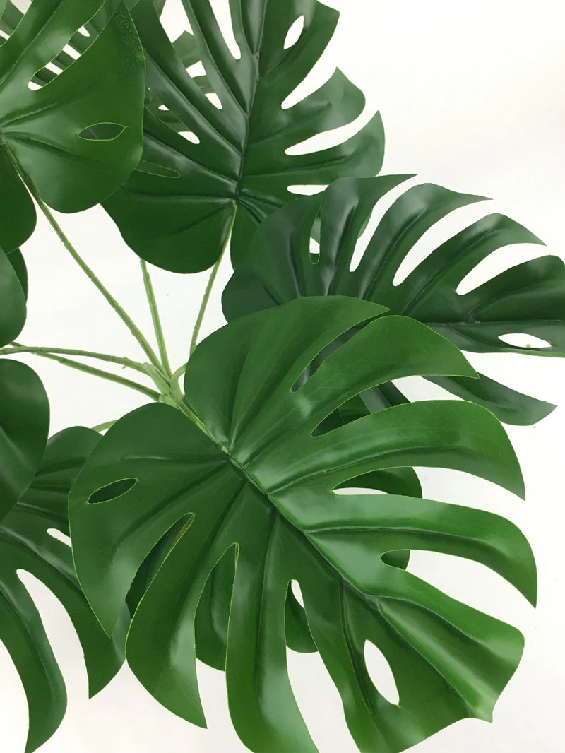 grandes bananiers artificiels et palmiers en plastique pour décoration jardin