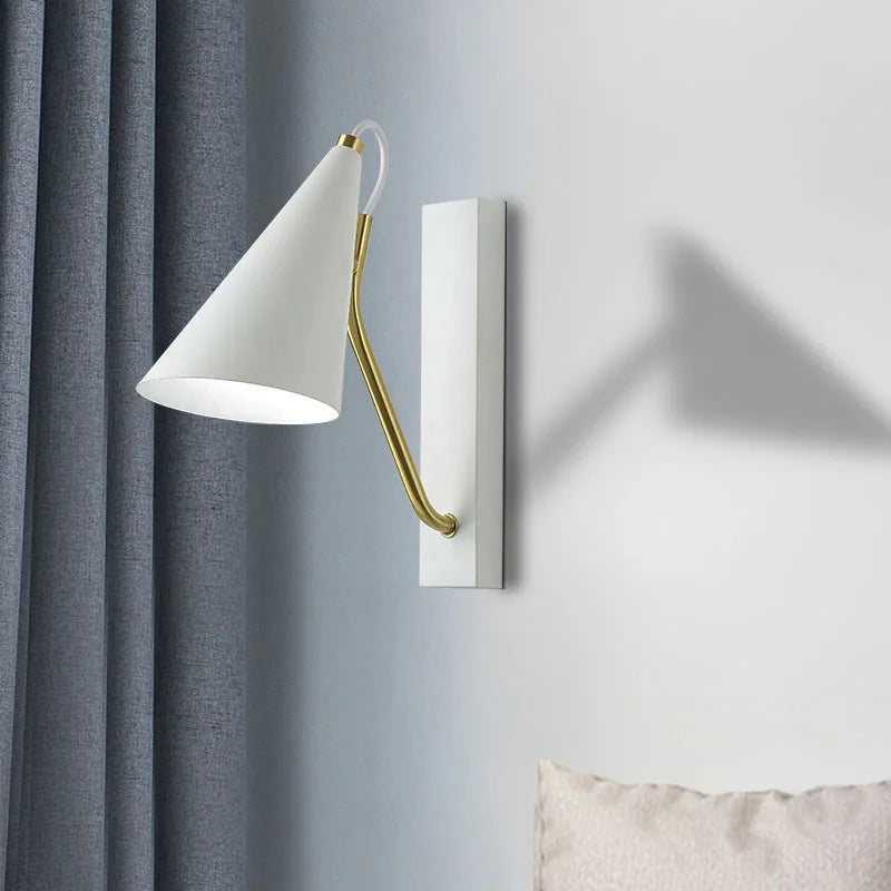 Applique murale led minimaliste nordique pour escalier