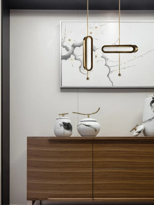 Creative minimalist pendant for modern and elegant lighting - vue 3 sur 9