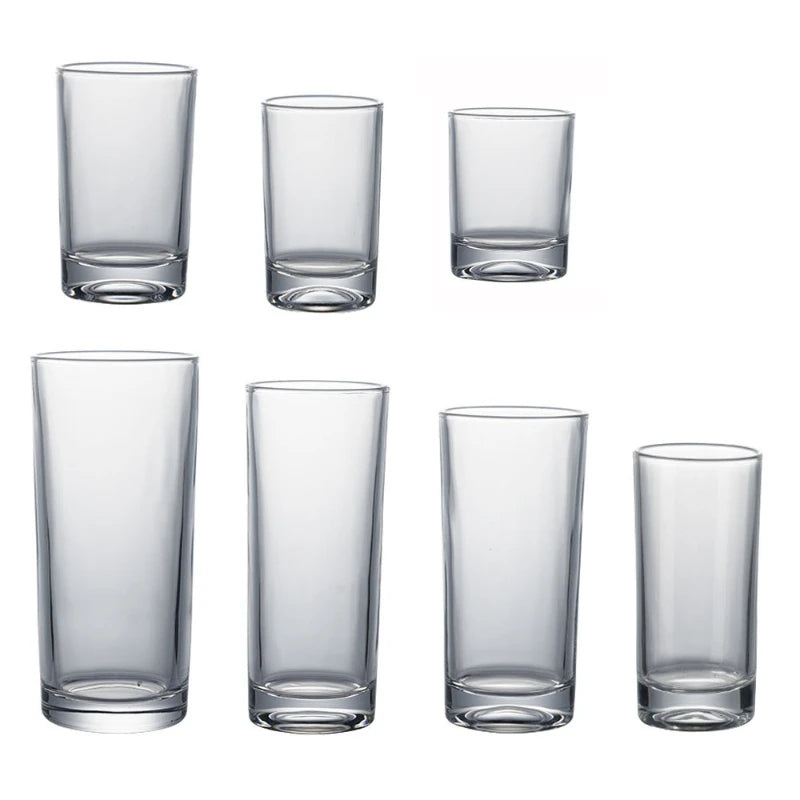 Verres cocktail design épurés résistants chaleur différentes contenances - vue 7 sur 7