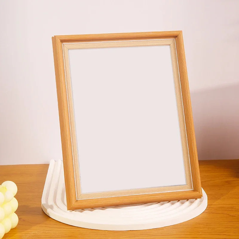 cadre photo en bois pour portraits de famille et mariage - vue 10 sur 10