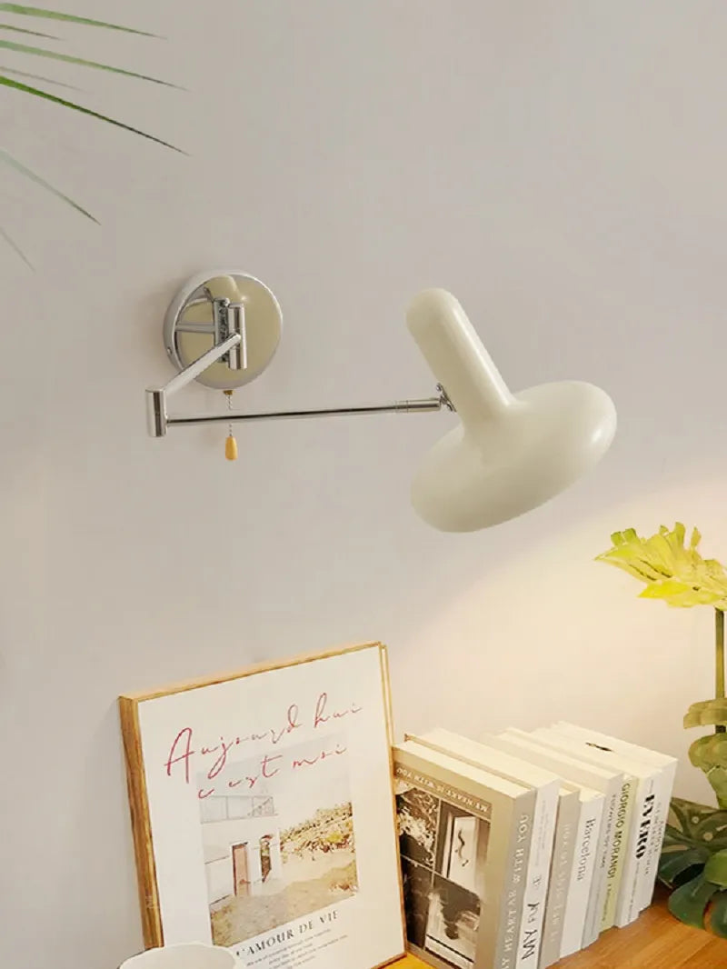 lampe à bascule rétractable créative nordique - vue 3 sur 11