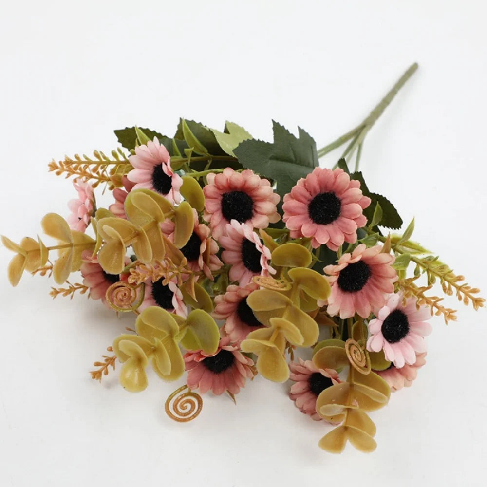 bouquet de fleurs artificielles décoratif pour intérieur et événements - vue 13 sur 25