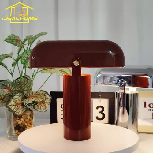 lampe à poser rechargeable minimaliste luxe avec interrupteur tactile - vue 2 sur 10