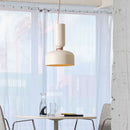 Nordic minimalist creative LED pendant light for dining room or bar