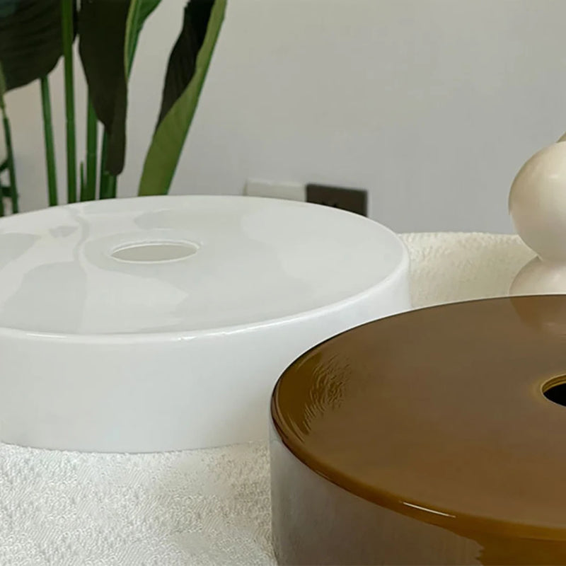 lampe suspendue nordique en verre bonbon pour intérieur décoratif