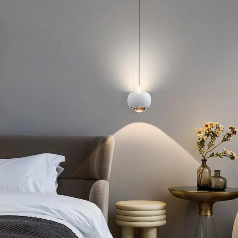 Nordique LED Suspension Lumière Personnalité Moderne Hôtel Bar Restaurant Lustre Salon Chambre Canapé TV Fond Suspension - vue 5 sur 11