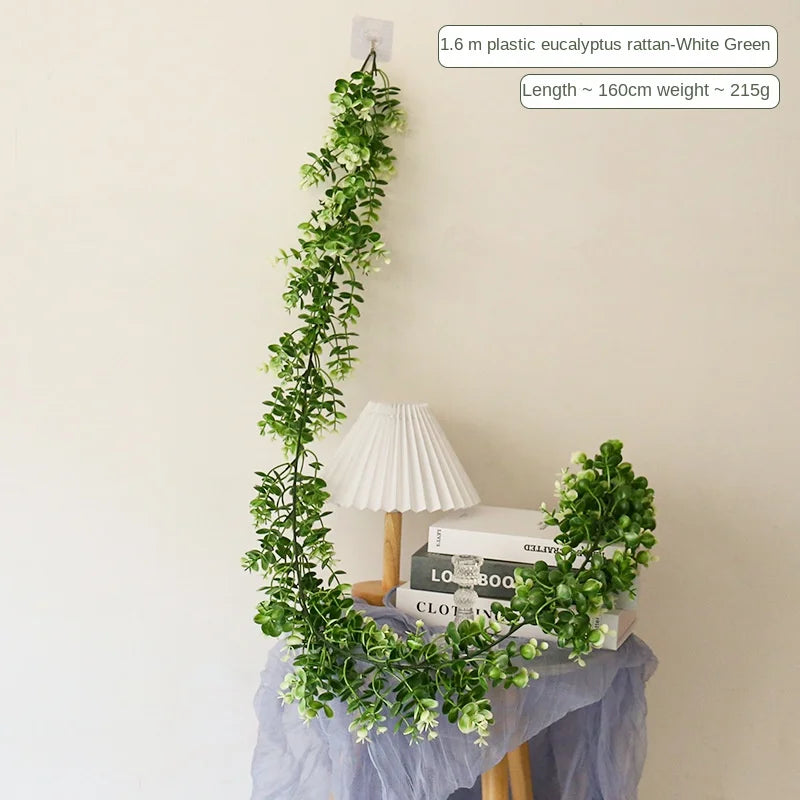 guirlande eucalyptus artificielle pour décoration de mariage et jardin - vue 11 sur 14