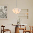 Chinese retro silk chandelier, minimalist style for interior decor