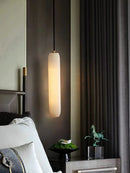 Suspension Simple Créatif Minimaliste Luxe LED Personnalité Artistique Marbre pour Escalier