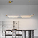 Minimalist designer pendant light for modern restaurant or bar