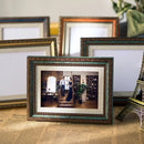 European Retro Photo Frame, Picture Card, Hanging Wall Frame, Wedding Anniversary, Landscape Poster Frame, Palace Decoration