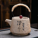 Service a the japonais retro theiere ceramique artisanale