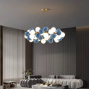lampes led suspendues design moderne luminaire décoratif intérieur