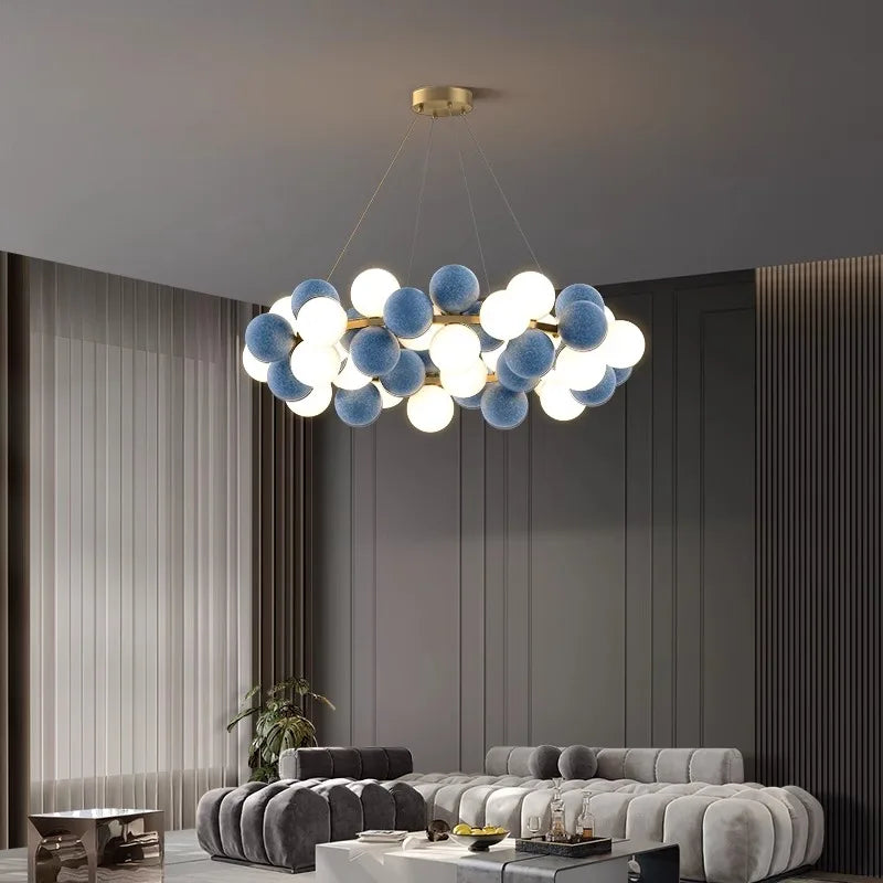 lampes led suspendues design moderne luminaire décoratif intérieur - vue 4 sur 18