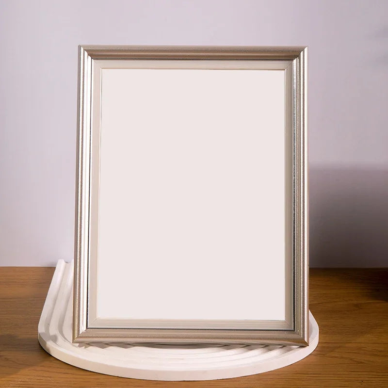 cadre photo en bois pour portraits de famille et mariage - vue 8 sur 10