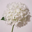 Realistic artificial hydrangeas decorative flowers for restaurants