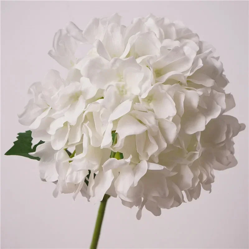 Realistic artificial hydrangeas decorative flowers for restaurants - vue 3 sur 6