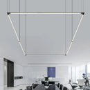 Nordic minimalist chandelier for modern restaurant and bar