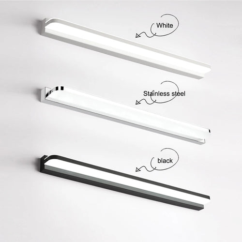 Applique murale LED en acier inoxydable - vue 6 sur 5