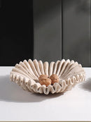 plateau de rangement en marbre style wabi-sabi moderne décor artistique