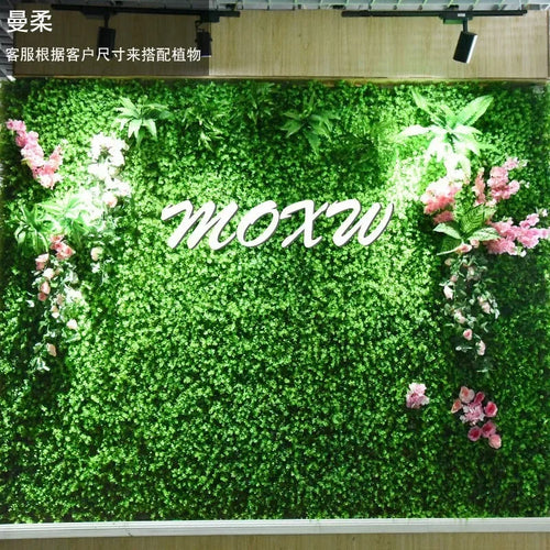 décoration végétale murale verte pour intérieur élégant - vue 26 sur 25