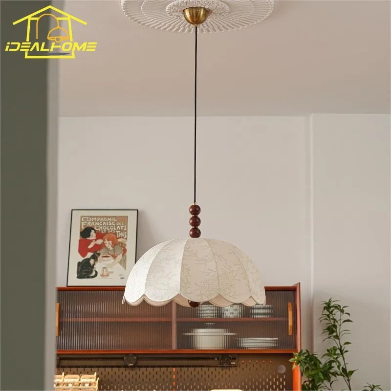 suspension vintage chinoise à led pour restaurant et bureau - vue 4 sur 7