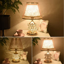 European Rubik's Cube Crystal Lamp Bedroom Bedside Household Simple, Modern, Warm, Romantic Inn Bedside Table Lamp