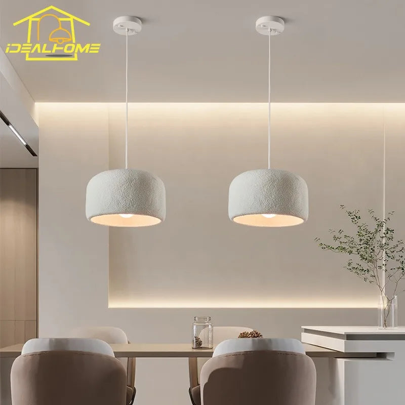 suspension minimaliste japonaise wabi-sabi pour espaces modernes - vue 5 sur 14