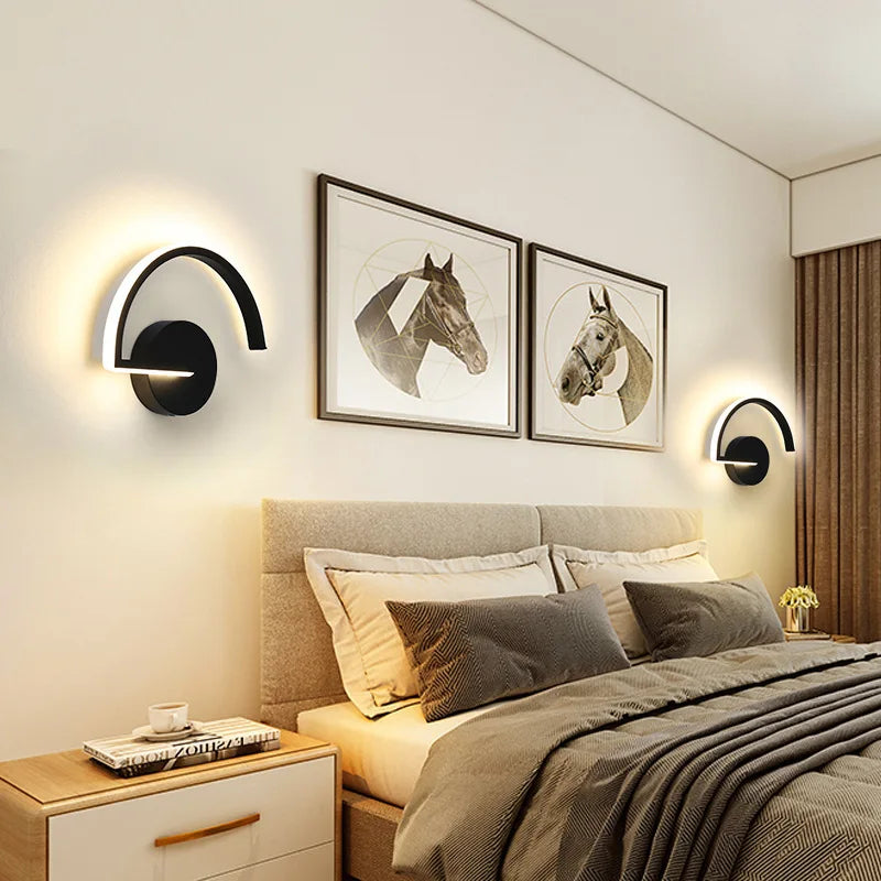 applique murale design scandinave créatif pour décoration intérieure - vue 6 sur 8