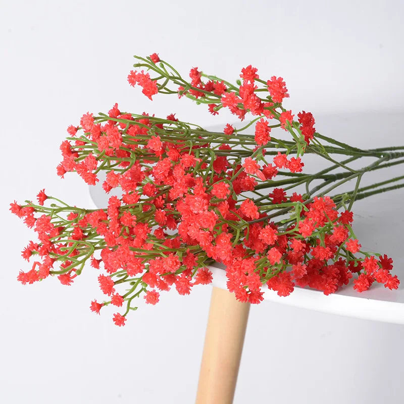 bouquet de fleurs artificielles étoiles pour fêtes et décorations - vue 9 sur 14