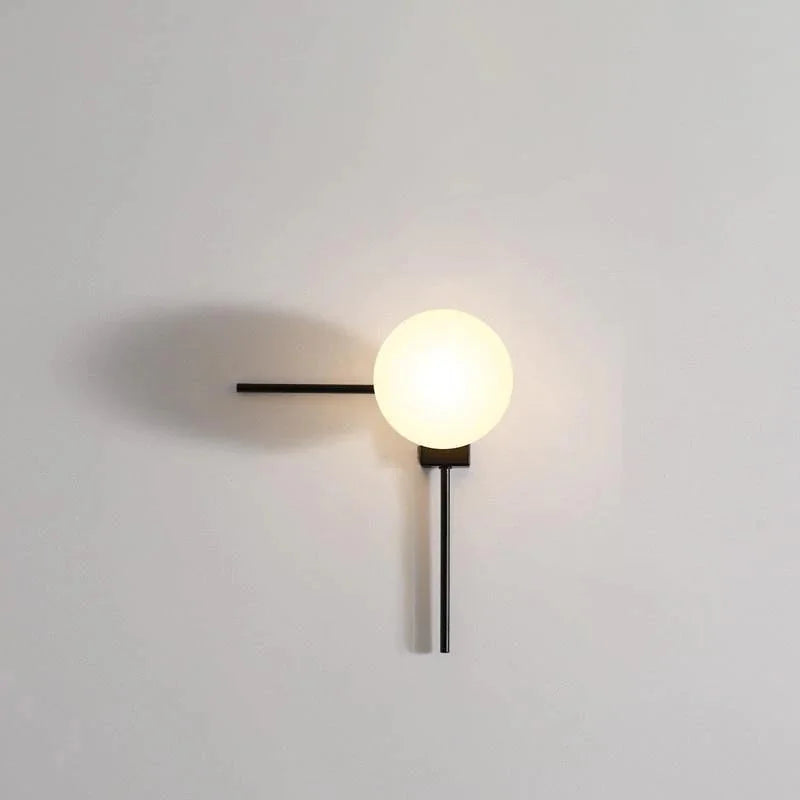Minimalist nordic design ceiling light for modern décor - vue 5 sur 10