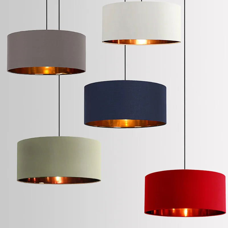 lustre en lin pour décoration intérieure moderne et élégante - vue 2 sur 11
