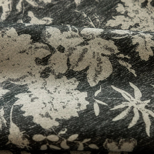 Rideau occultant moderne motifs floraux pour salon chambre