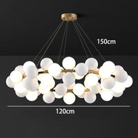 Lustre au design moderne pour décoration intérieure
