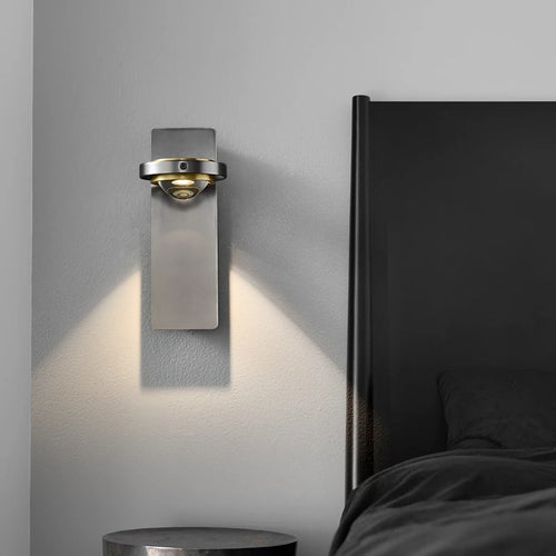 Minimalist nordic design wall light for reading and decoration - vue 3 sur 8