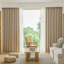 Rideau occultant moderne thermique pour salon et chambre