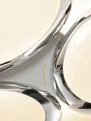 plafonnier led intelligent design moderne forme galets