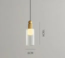 suspension en laiton doré pour décoration moderne et élégante