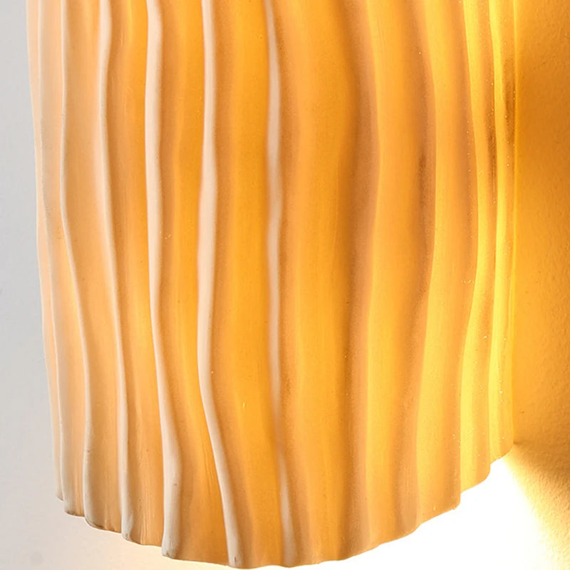 applique murale en résine pour décoration artistique avec